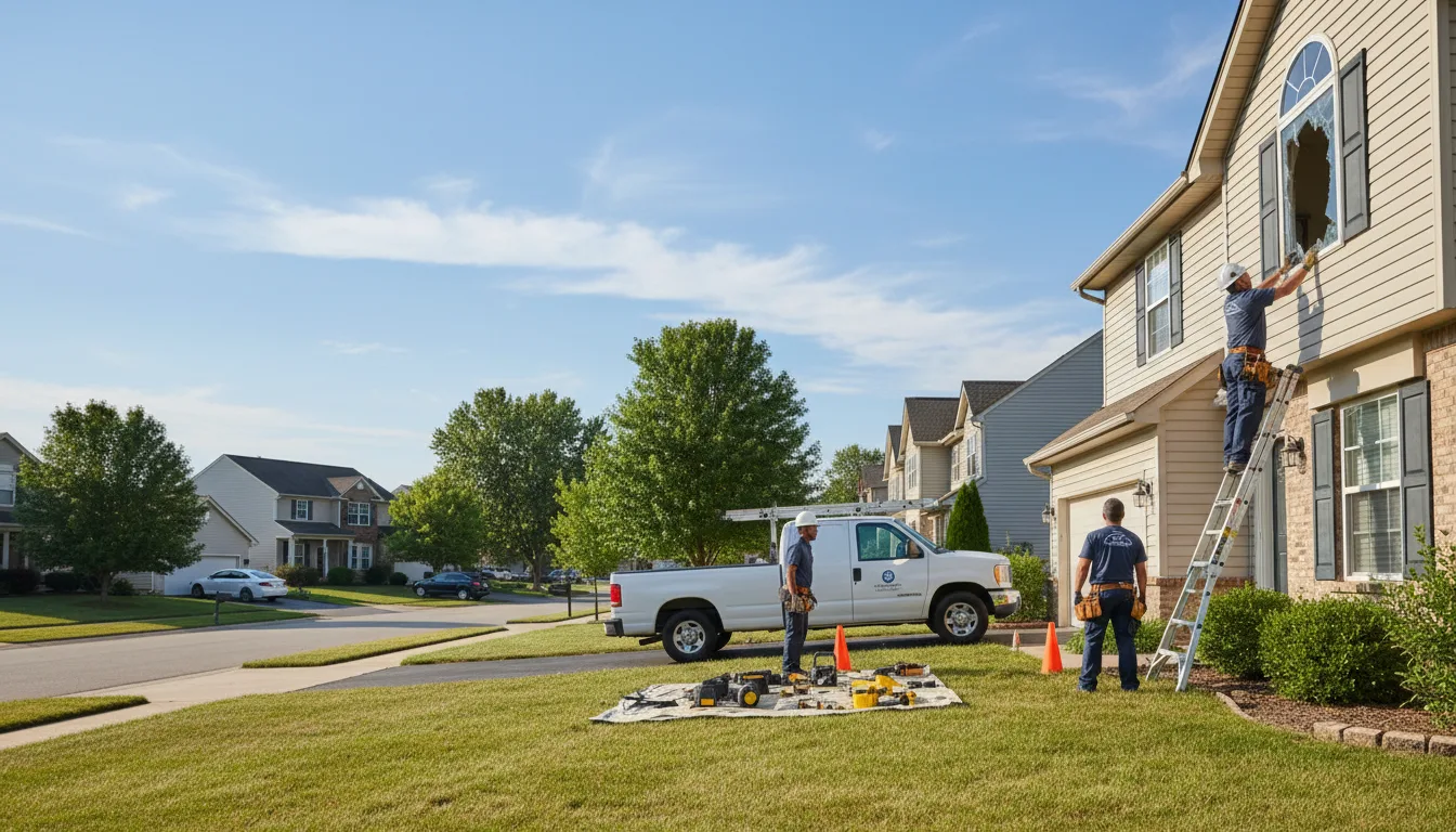 Expert window installer providing residential service in Papillion, NE